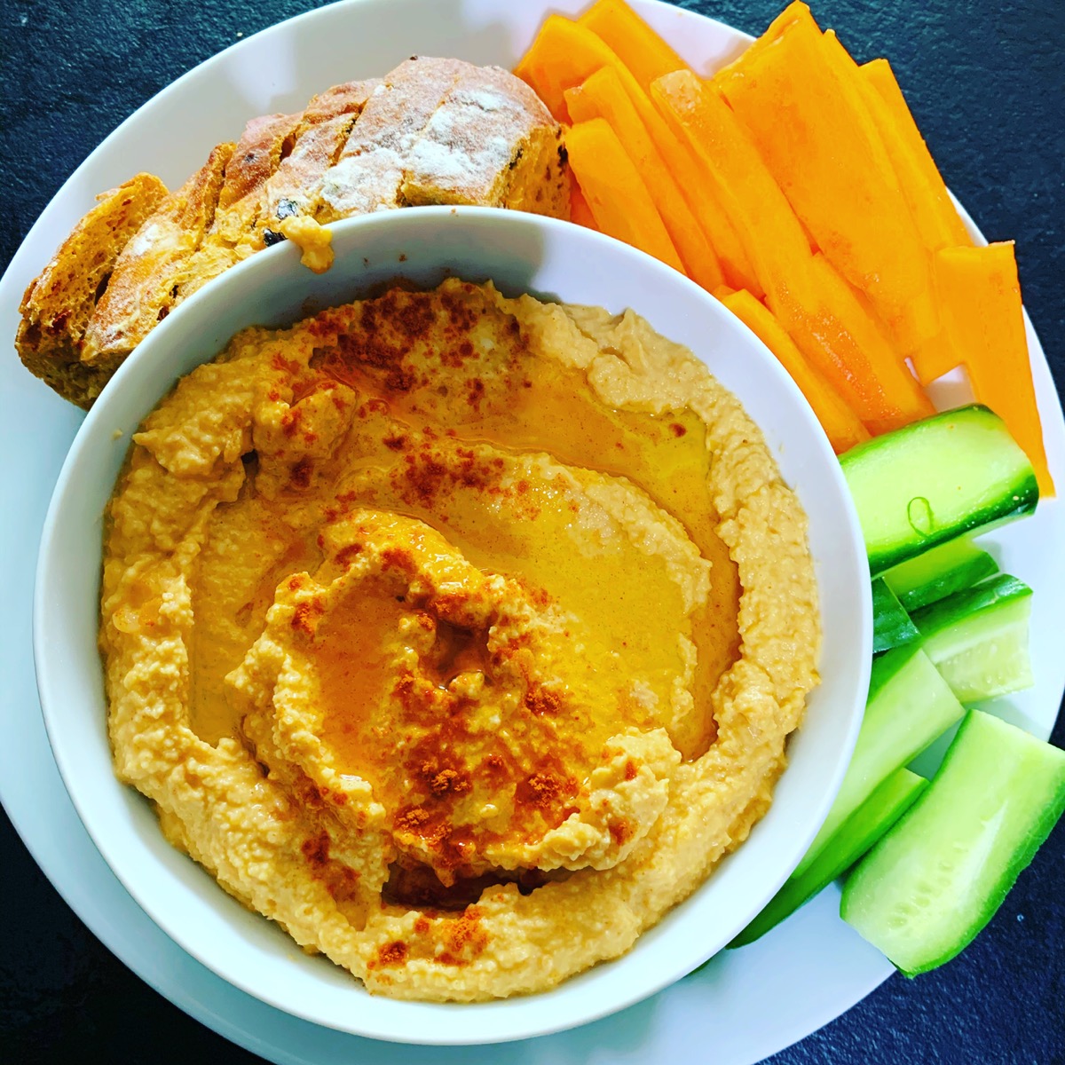 Red Lentil Hummus