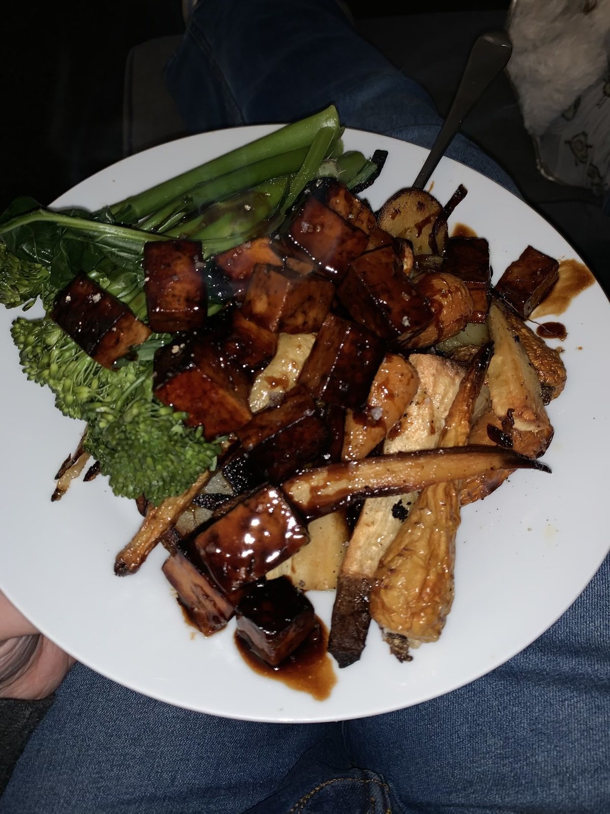 The Big Vegan Tofu Roast Dinner